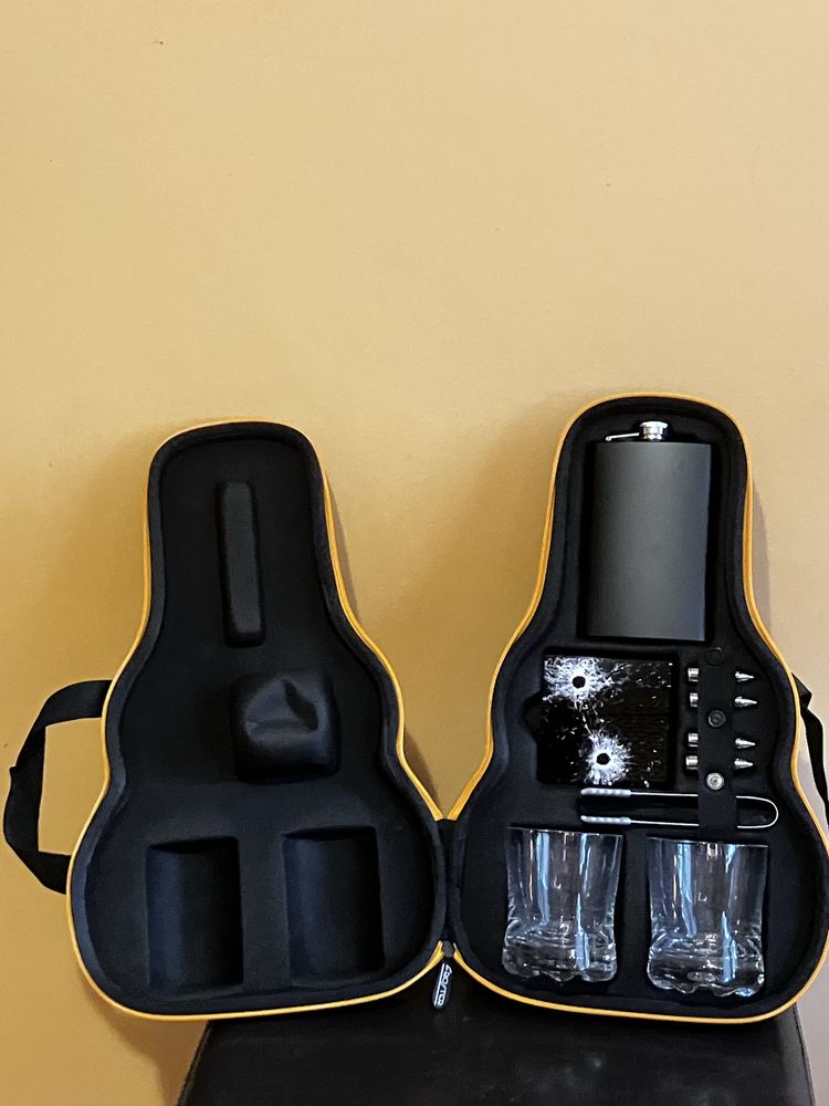 Nowy Gitarowy Zestaw do whisky froster prezent okazja
