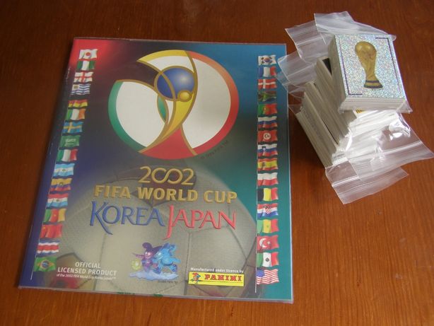 Caderneta Mundial Coreia/Japan 2002 - Completa ( Novo )