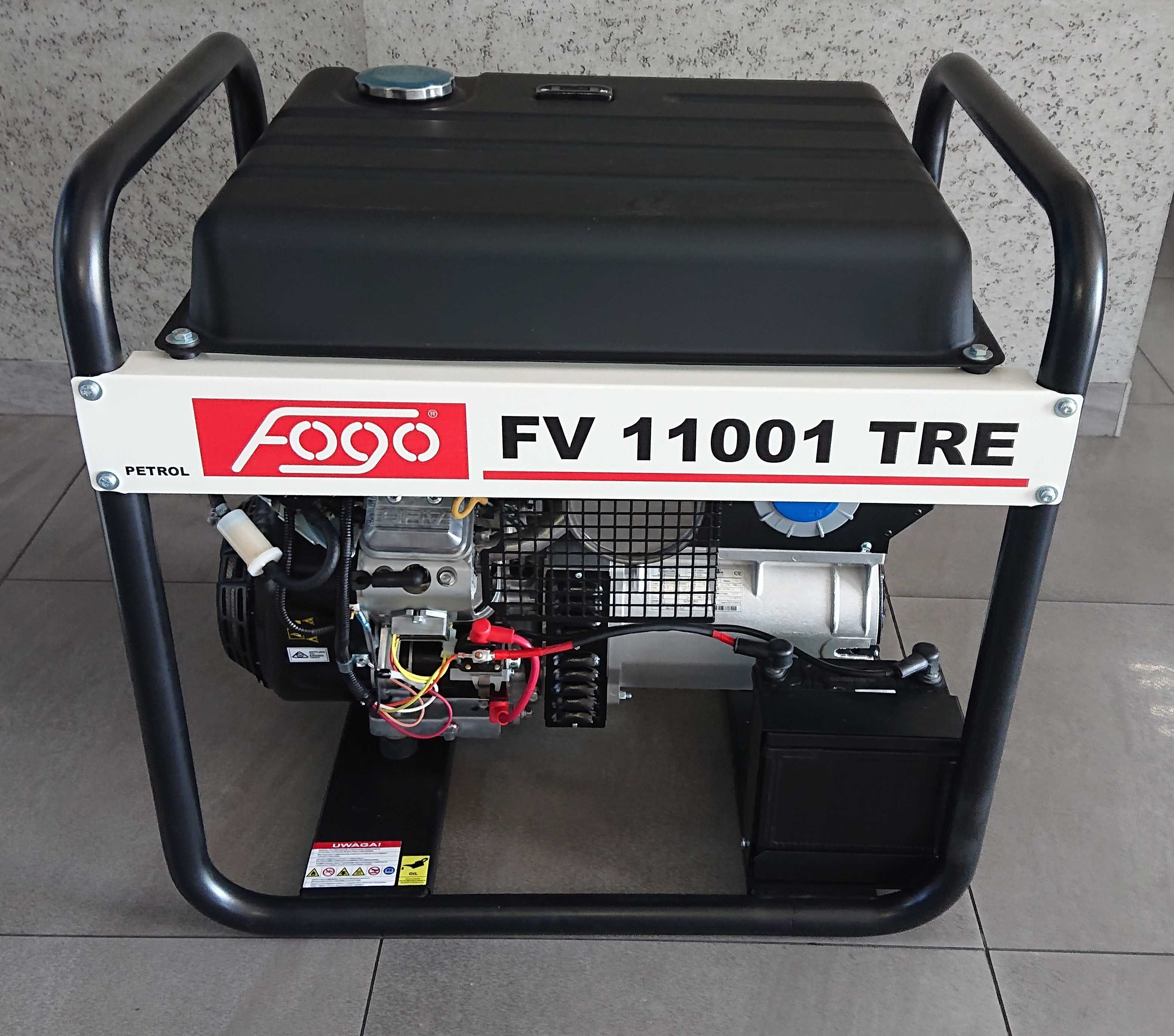 Agregat prądotwórczy FV11001TRE 10kW 230V AVR BriggsStratton