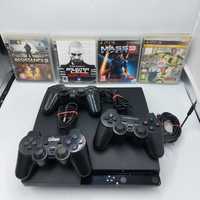 Konsola Sony PlayStation 3 PS3/3 pady/4gry