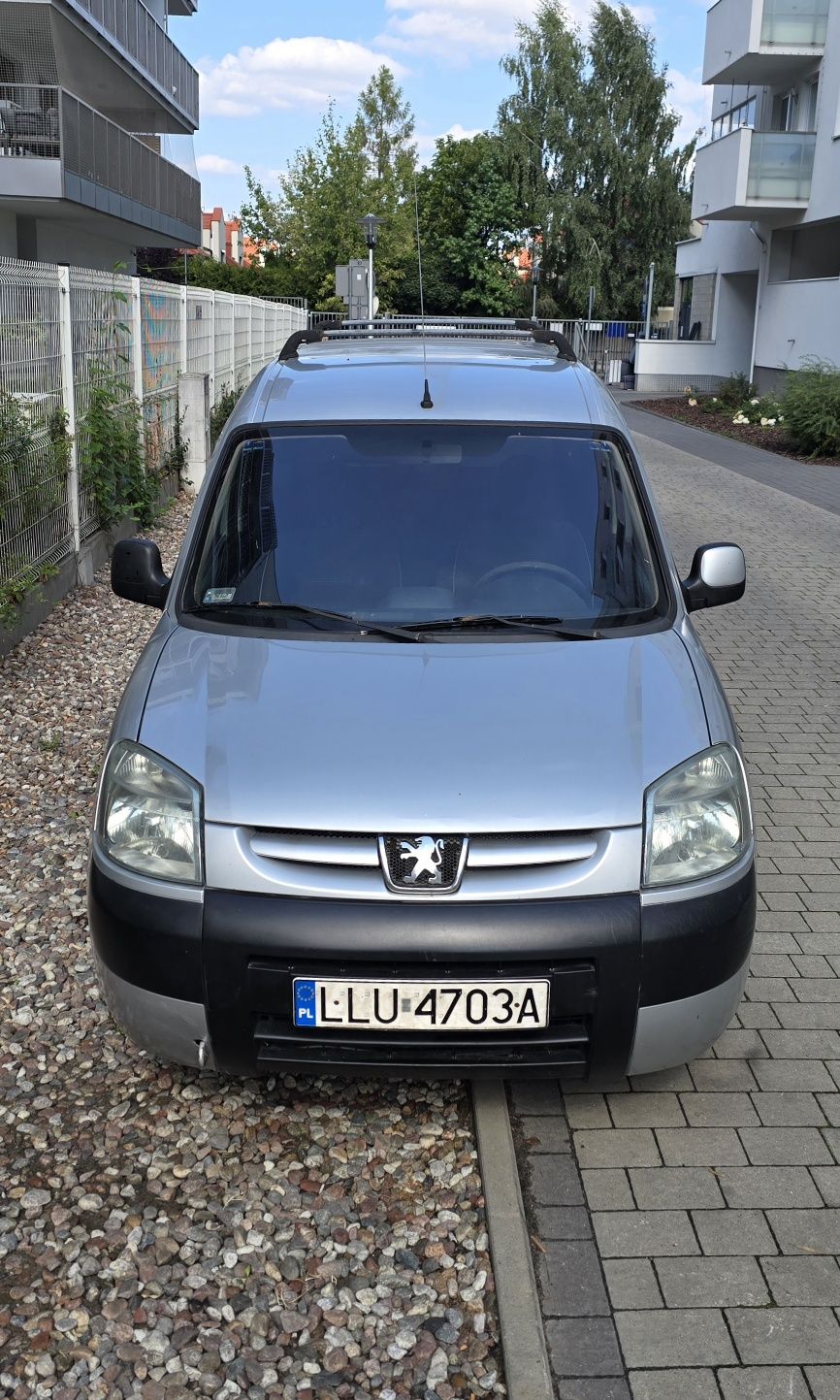 2006r 1.6HDI Peugeot Partner klima el.szyby Bdb stan