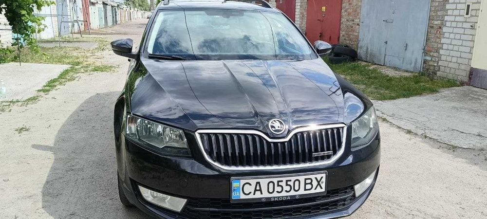 Skoda Octavia Greenline 1.6 TDI (2014)