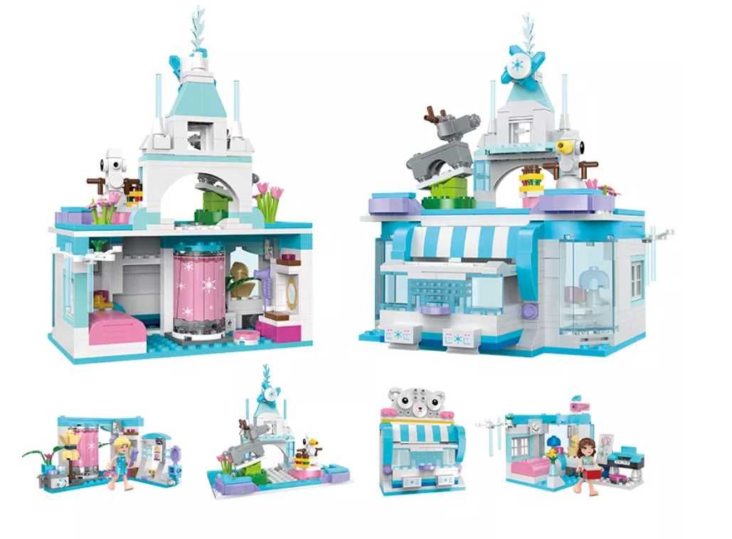 Конструктор 4в1 для девочек Cogo Girls Fairy 3061  дополняет Lego