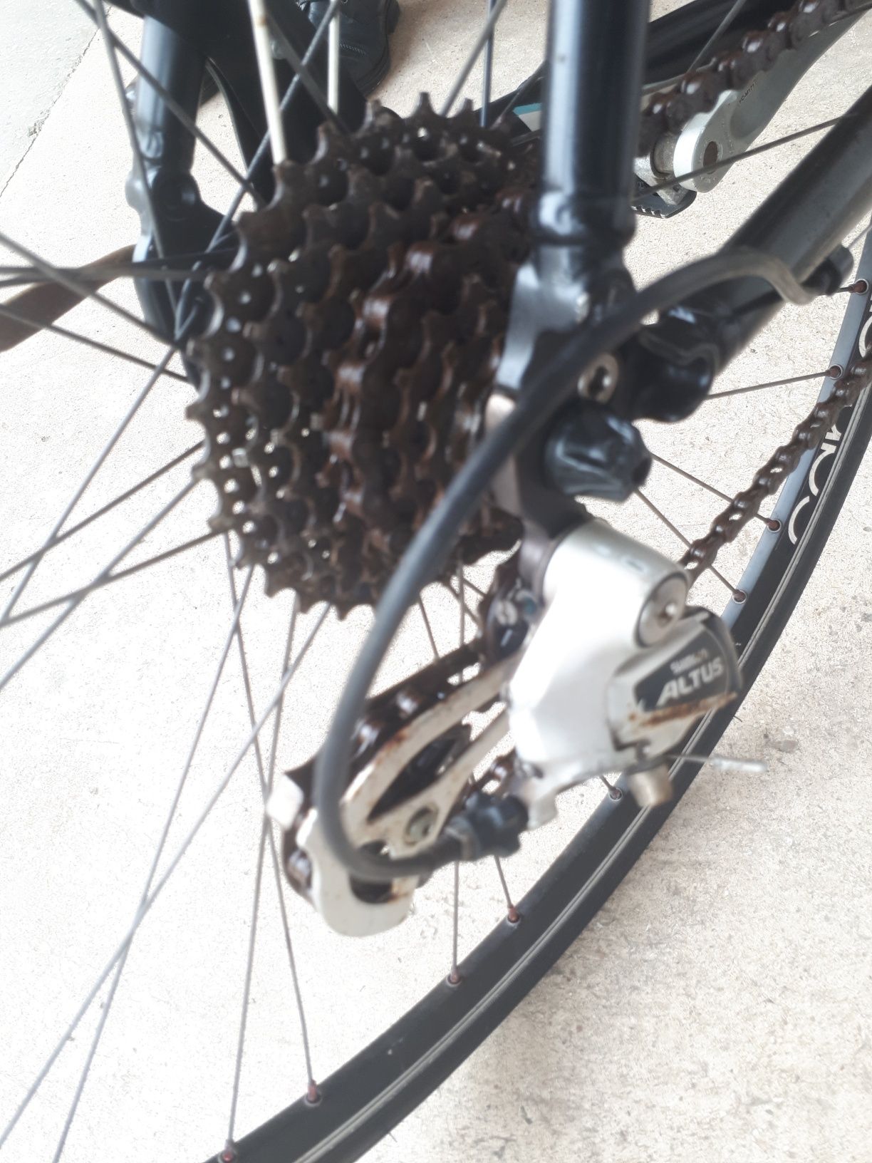 Велосипед Bianchi