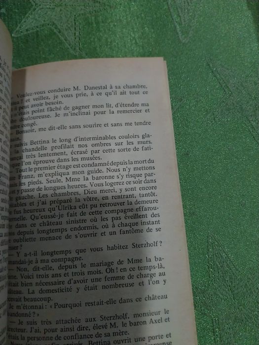 La dame de perdition. Portes incluídos