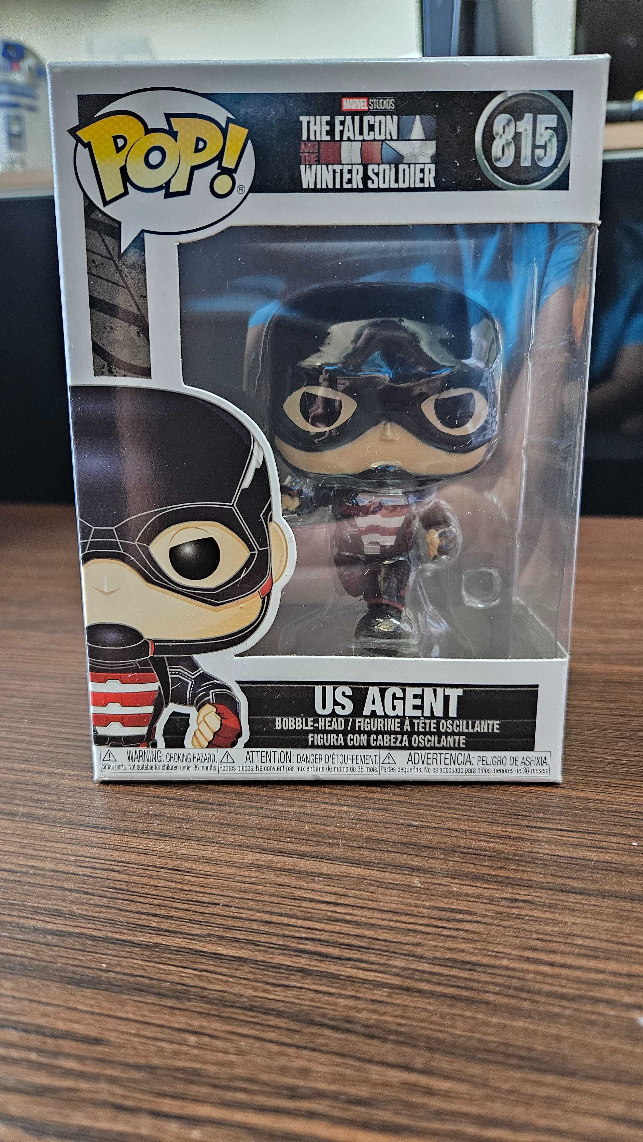 Funko POP US Agent 815