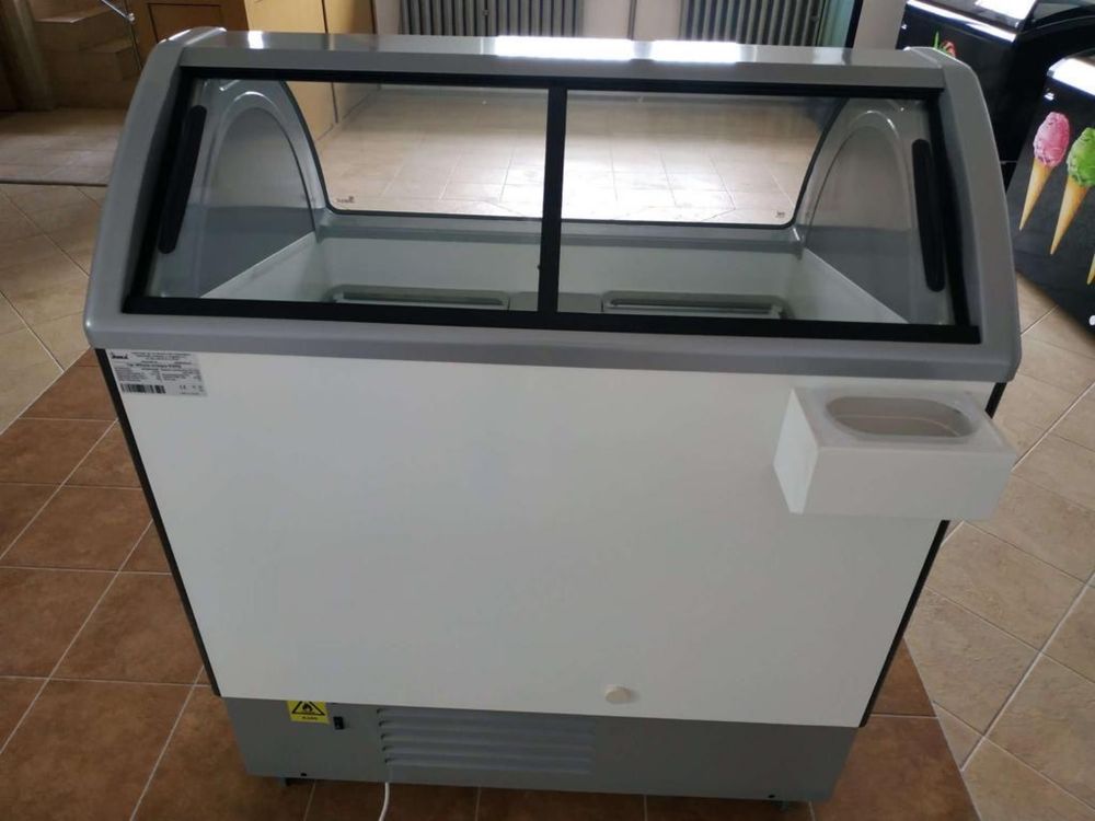 Zamrażarka kuweciarka JUKA M600Q 12 smaków