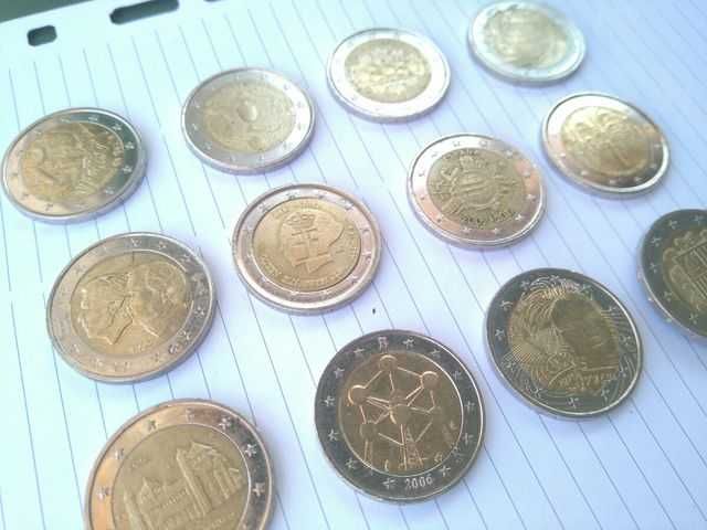 Moedas comemorativas de 2 euros Part II