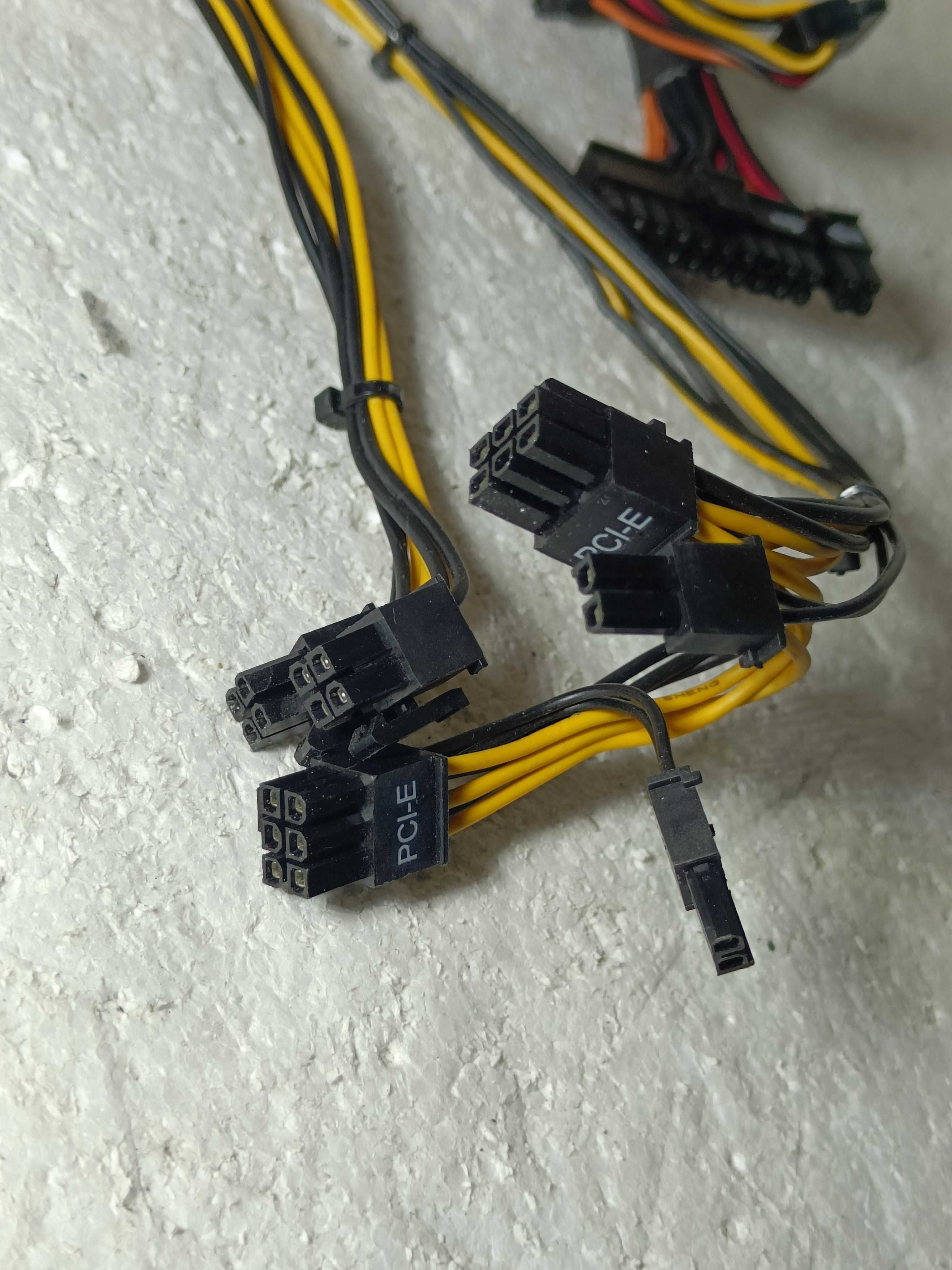 Блок живлення Linkworld Zasilacz 500W 80 PLUS AD-Z500L 8+8GPU 8pin CPU