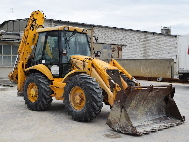 Koparko ładowarka JCB 3CX 4x4
