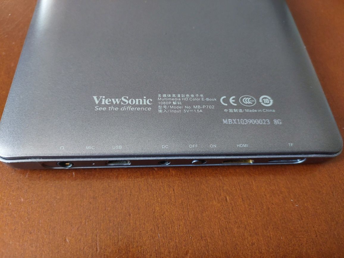 Электронная книга ViewSonic Color E-Book под ремонт