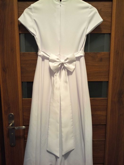 Sprzedam sukienkę komunijną/albę szyta na miarę