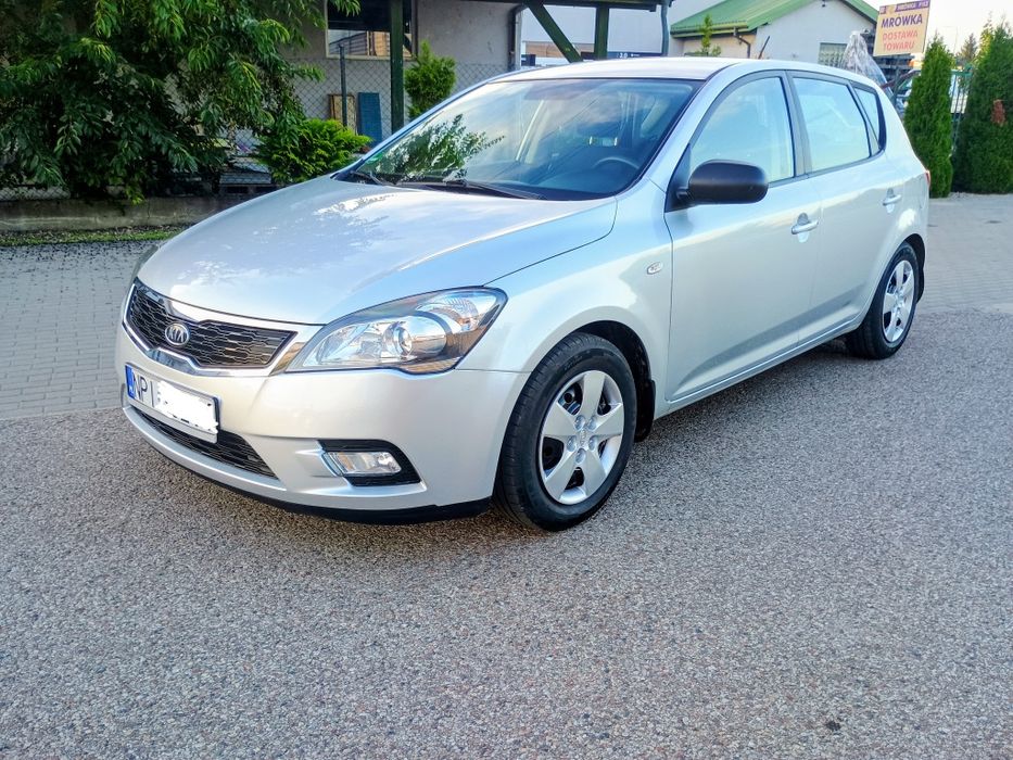 Kia cee'd Lift 2011 r 1.4 Ben. # niski przebieg # zadbana