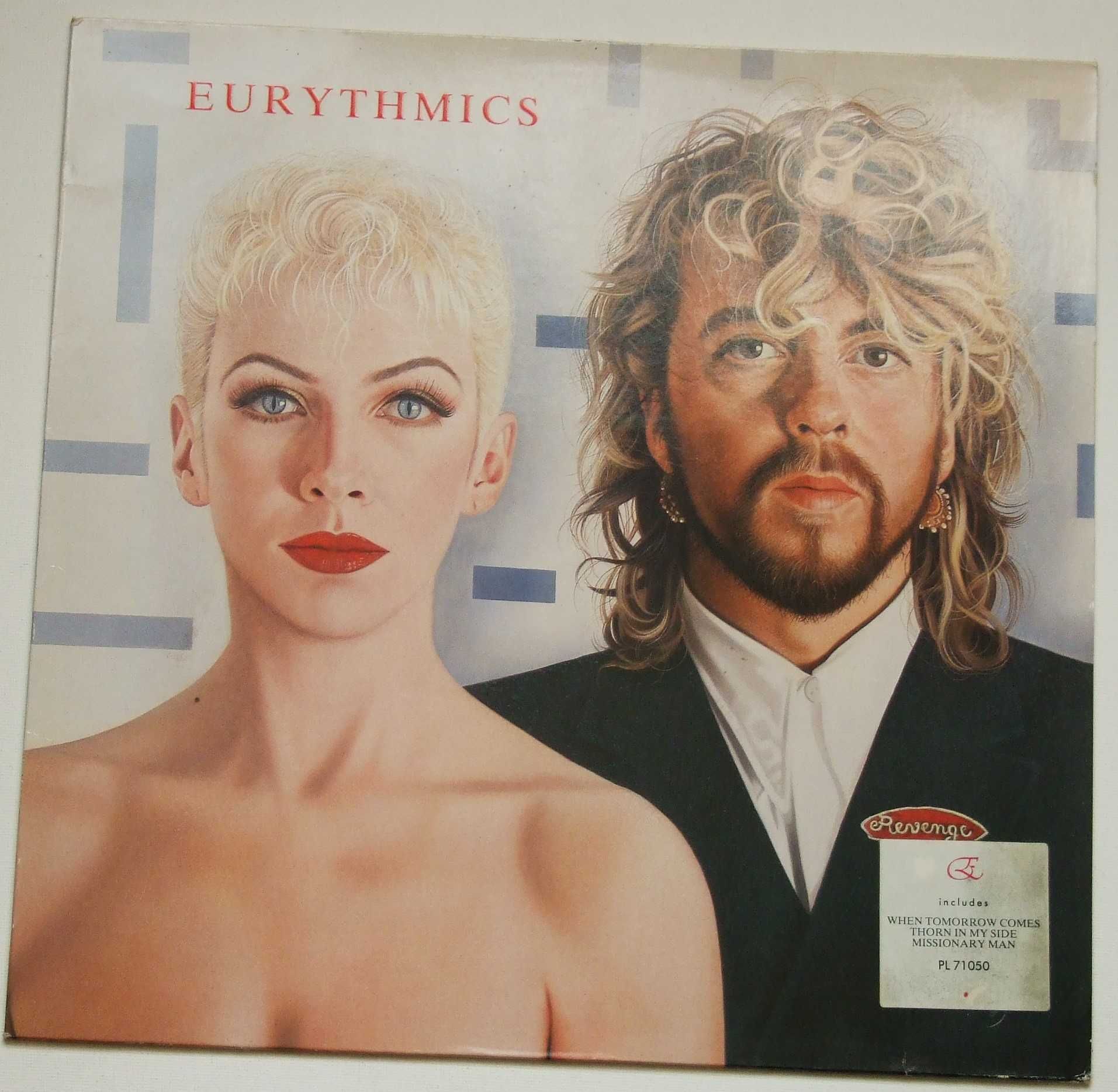 Eurythmics – Revenge