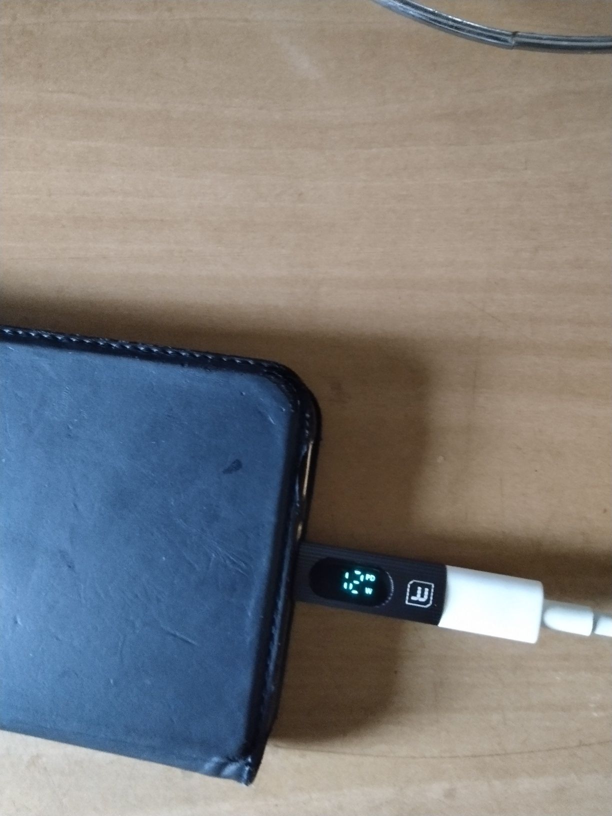 Wskaźnik prądu ładowania smartfona USB C małe/female do 100 W