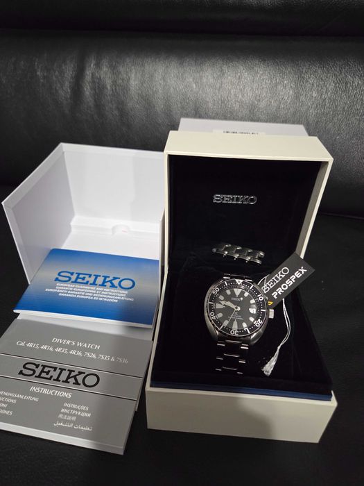 Seiko SRPC35K1 Mini Turtle