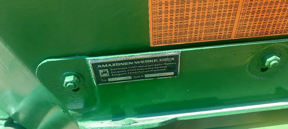 Rozsiewacz Amazone zaf 803