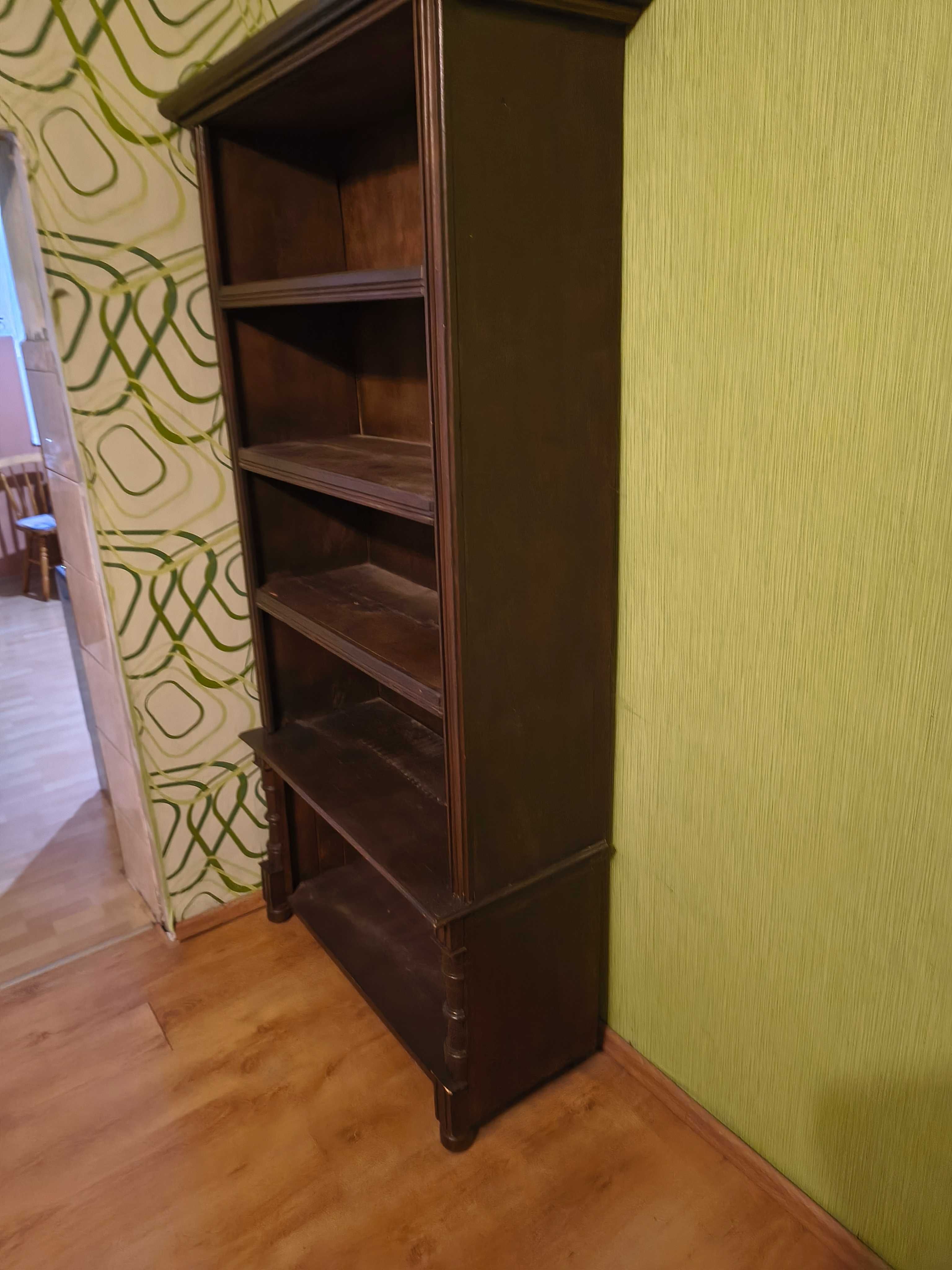 Regał na książki dębowy