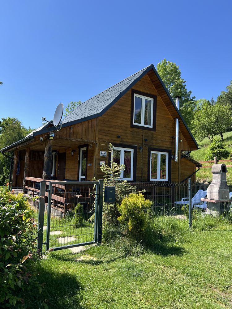 Domki,Ustrzyki Dolne ,pokoje,Bieszczady, domki z kominkiem- Zapraszamy