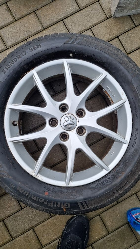 Felgi Dodge R17 5×114,3 [4szt]