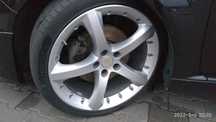 Aluminiowe felgi Irmscher typ: 8Jx19 H2 ET35 GT Star