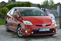 Toyota Prius _ Navi _ Parktronik _ Kamera _ Skóra _ Tempomat _ --- Gwarancja ---