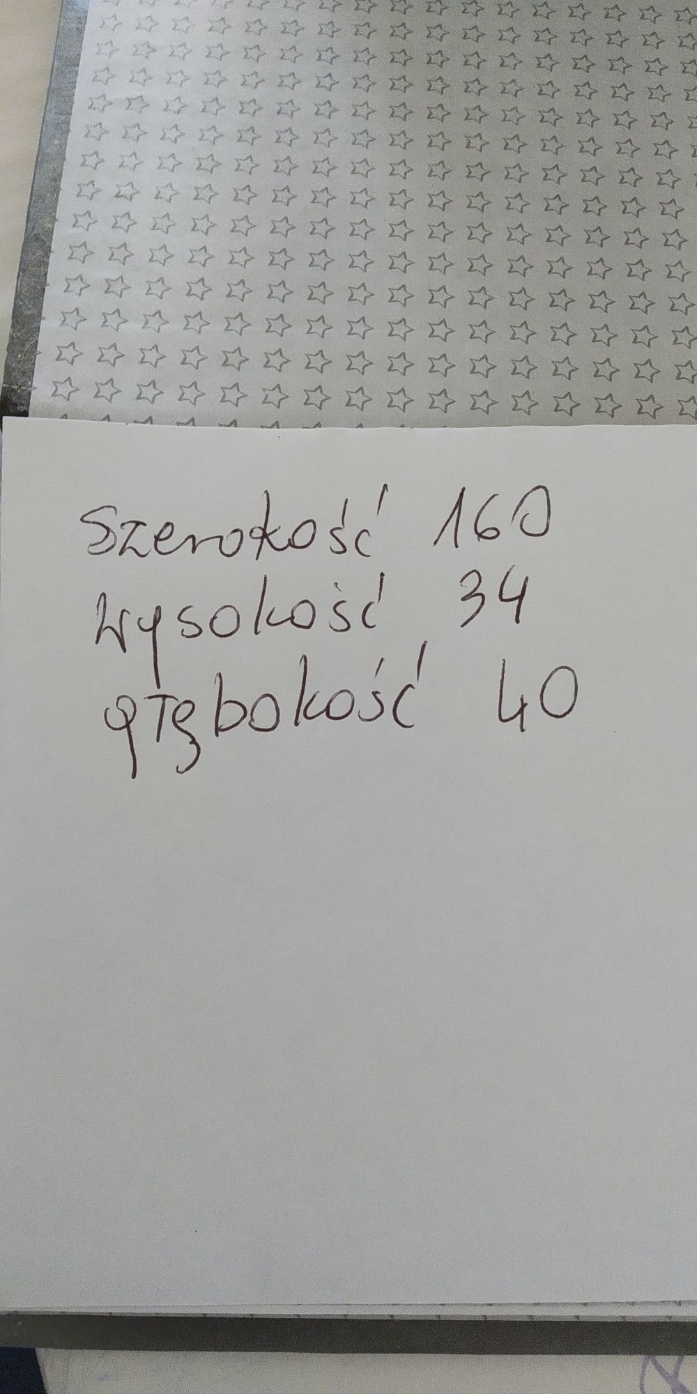 Szafka RTV biała