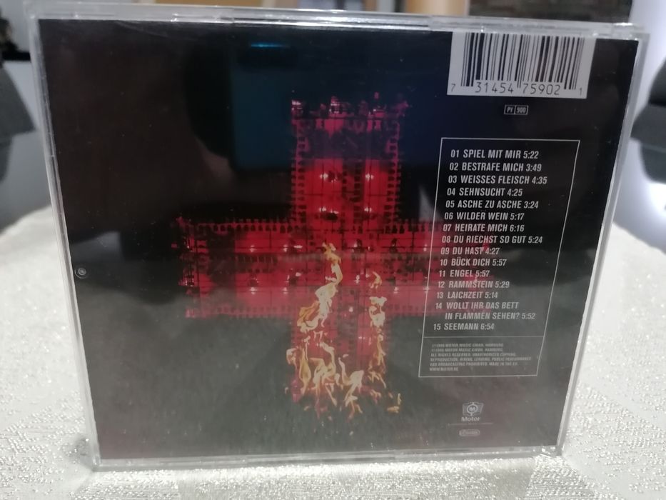 Rammstein - Live Aus Berlin (CD)