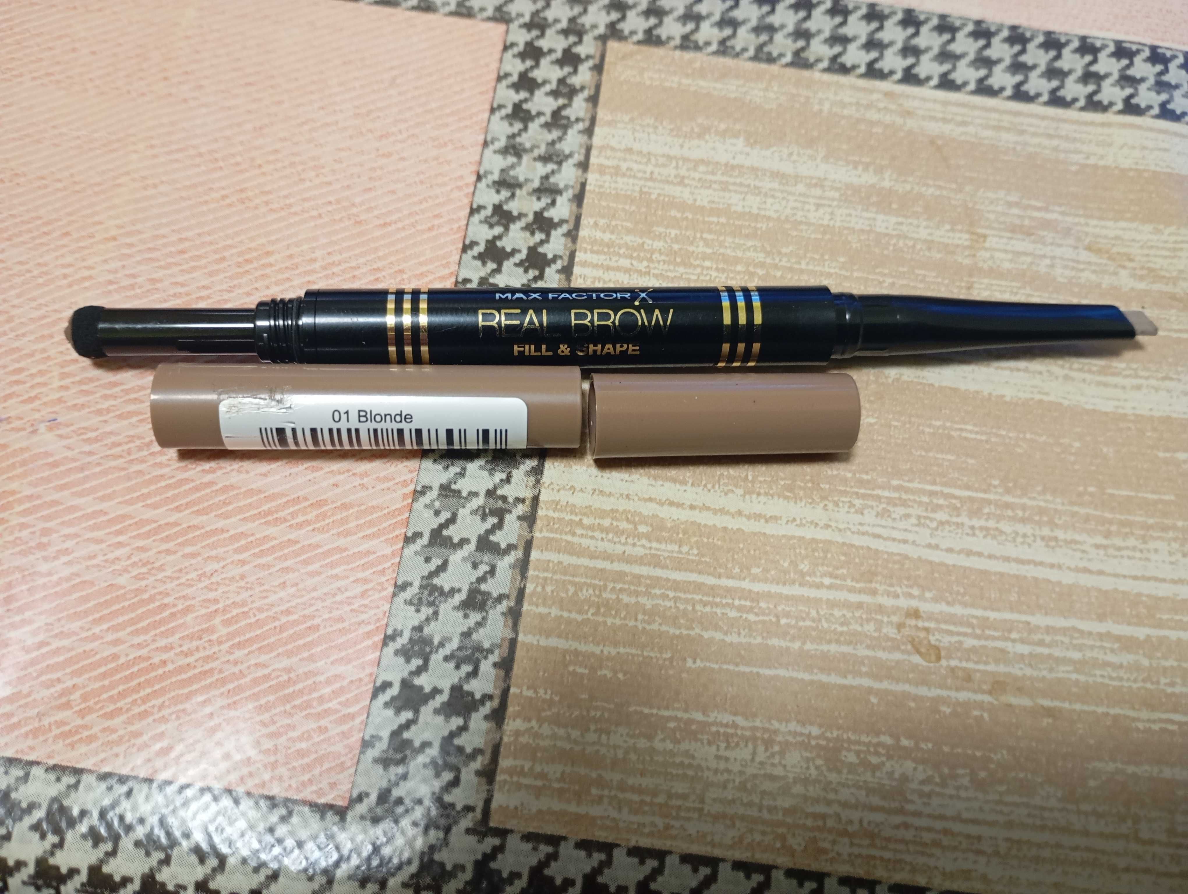Max Factor Real Brow Fill&Shape Kredka Do Brwi 1 Blonde
