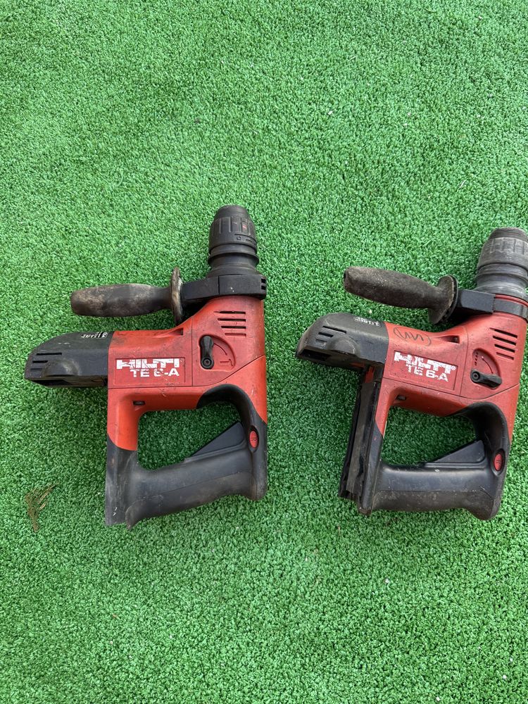 Wilti carregador e duas maquinas TAE6