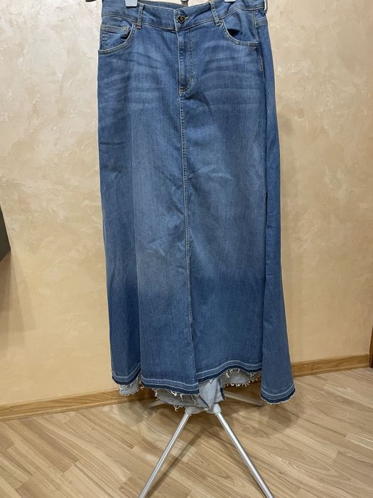 Джинсовая длинная юбка от MY TWIN