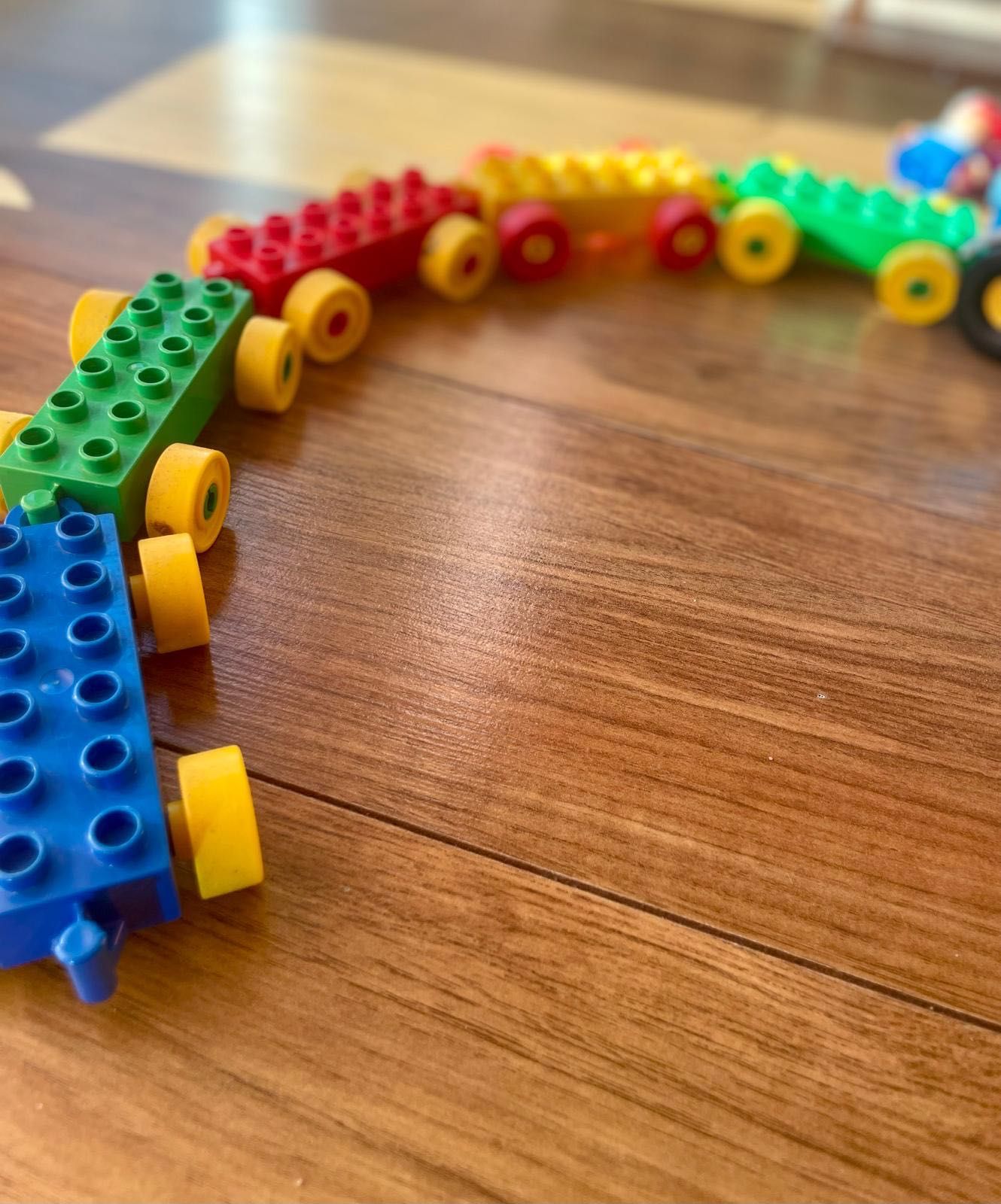 Mega paka Lego Duplo zestaw figurki, pociąg