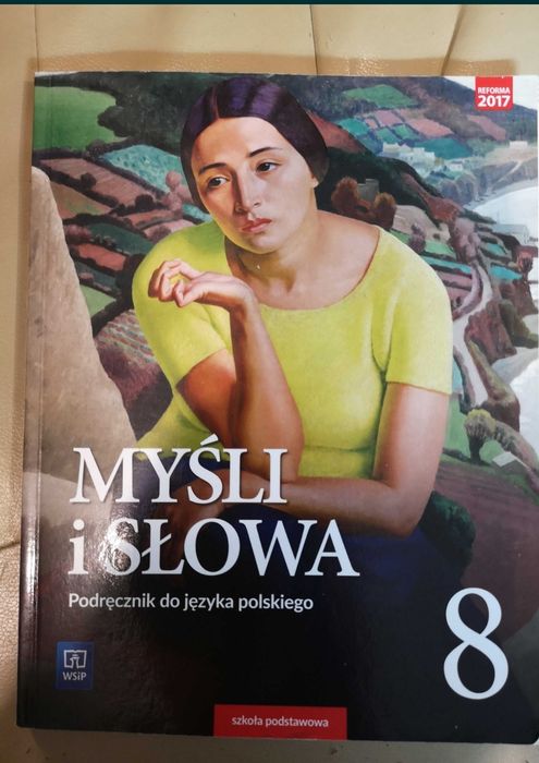 Podręcznik do 8 klasy Myśl i słowa język Polski