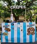 Carrinho Venda Ambulante - Street Food