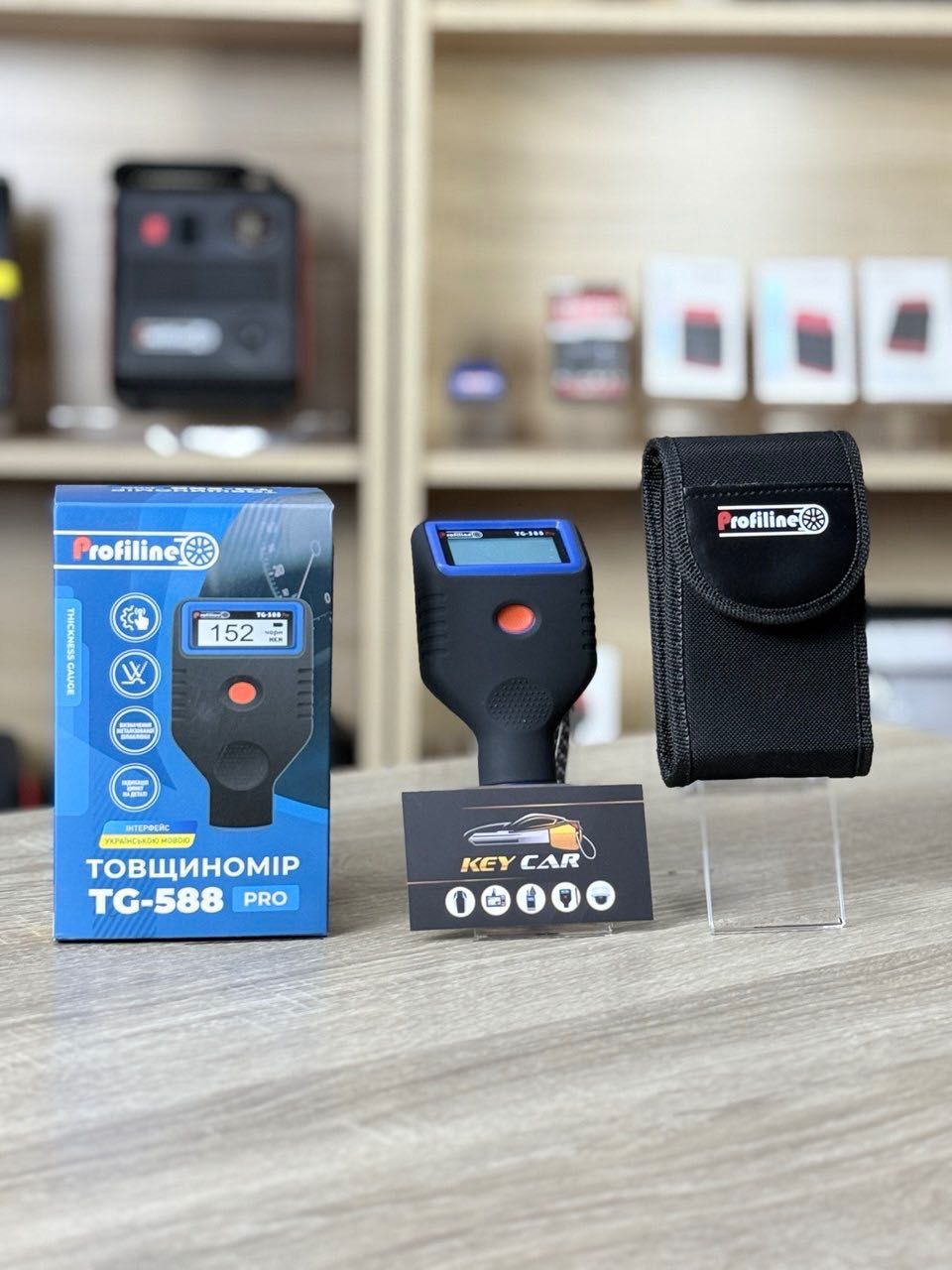 Товщиномір Profiline TG-588 Pro