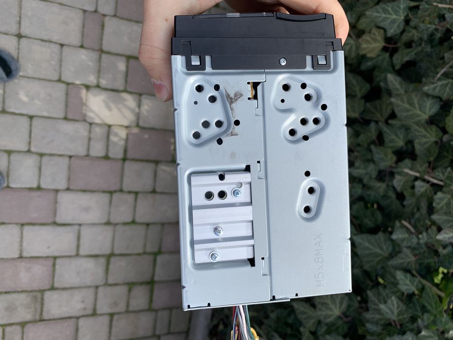 Автомагнітола JVC KW-R400