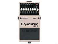 Boss GE 7 pedal equalizador