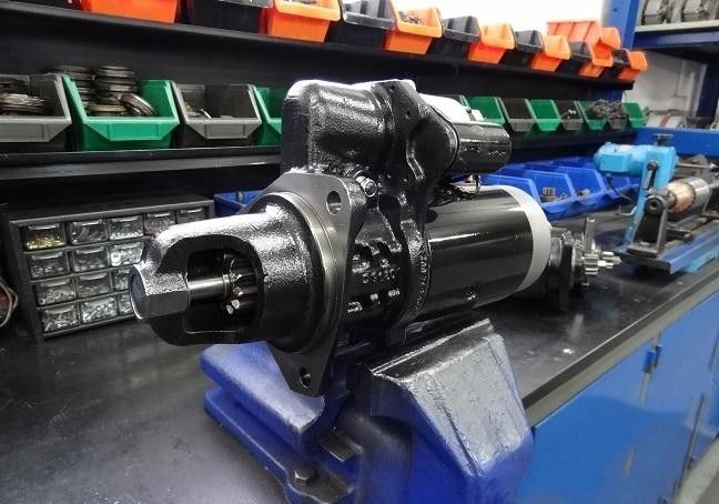 Rozrusznik alternator cummins ifa cat deutz case john deere jcb fendt