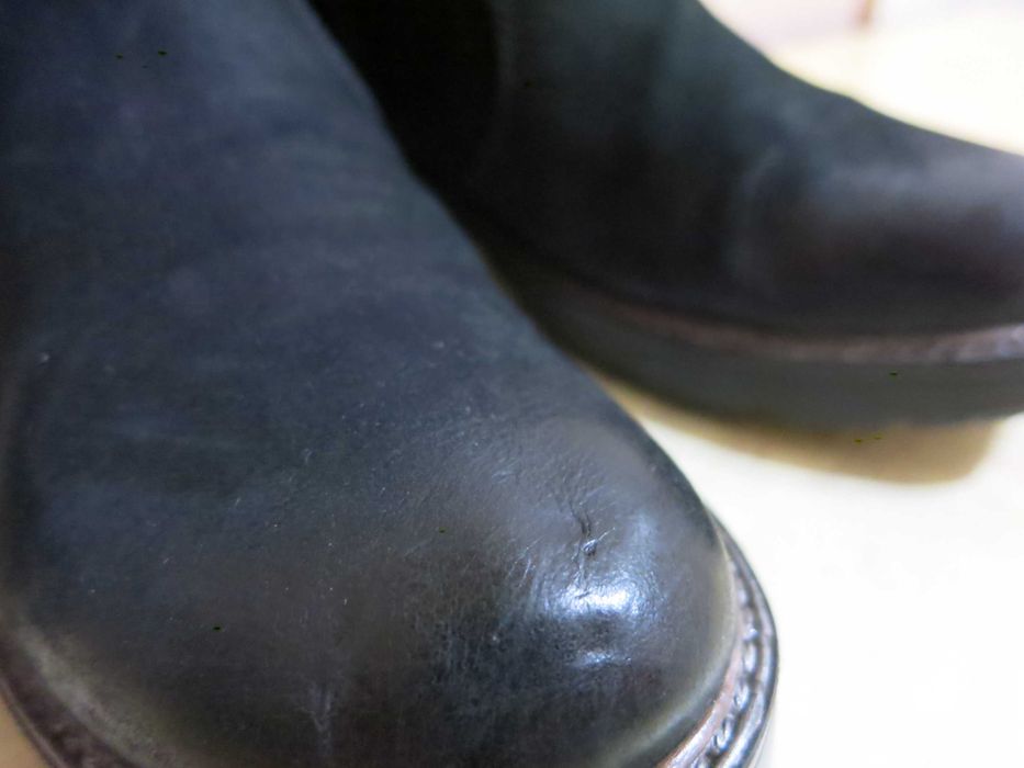 Чоботи з натуральної шкіри