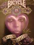 Karty do gry Bicycle Dark Hearts Anne Stokes