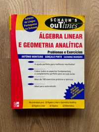 Livro Álgebra Linear e Geometria Analítica, problemas e exercícios