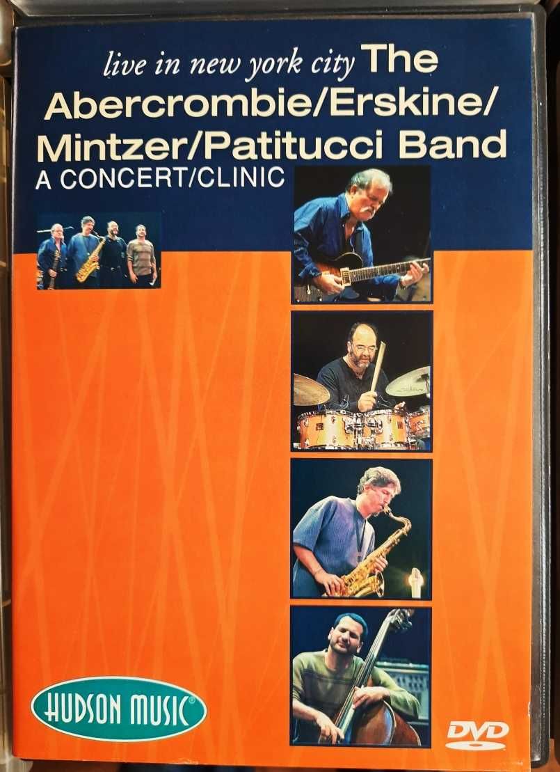 Polecam Rewelacyjny Koncert z USA The JOHN ABERCROMBIE  Band DVD