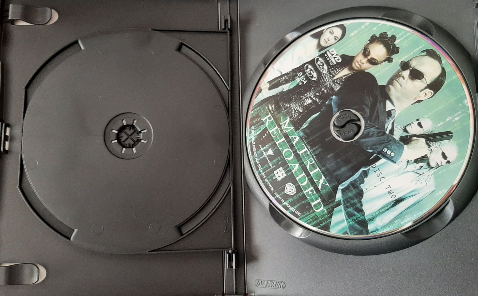 DVD "Matrix Reloaded"