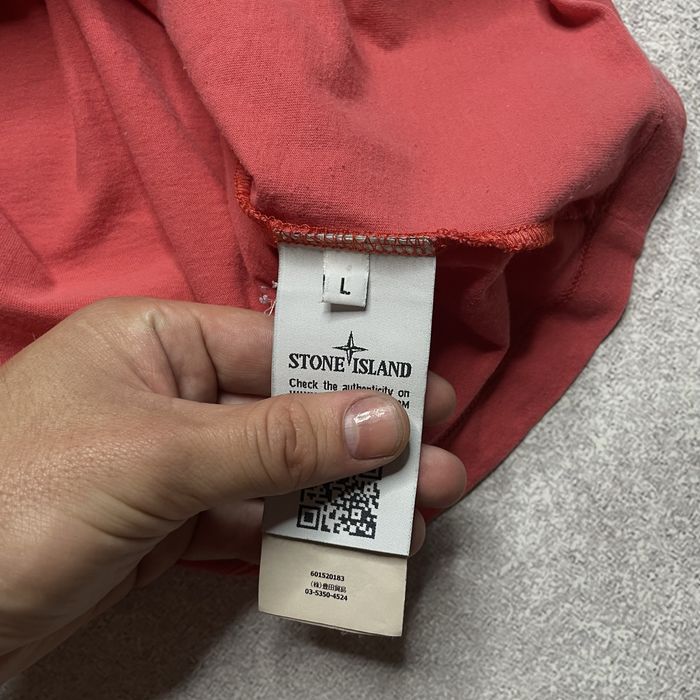 Футболка Stone Island marina