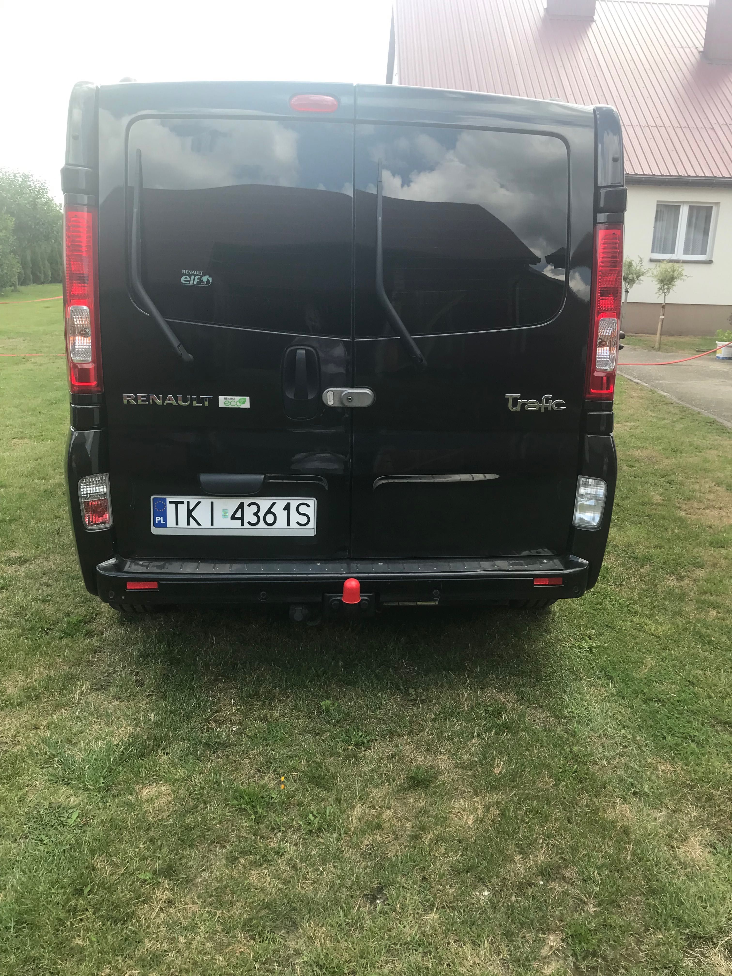 Samochód Renault Trafic