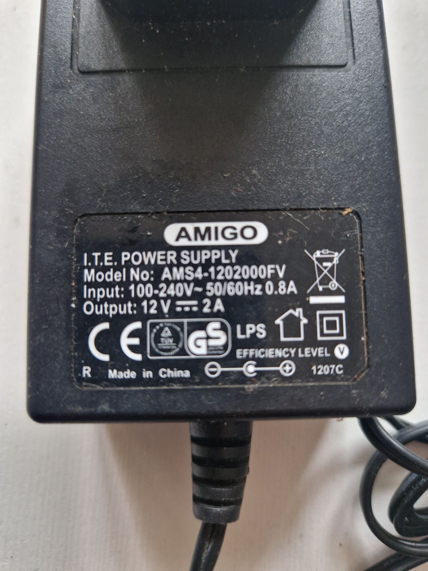 Sagemcom Zasilacz Dc 12V 2A 24W Tyk 5.5/2.1 Led Amigo Ams4