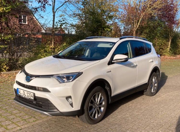 Toyota RAV 4 2018 року