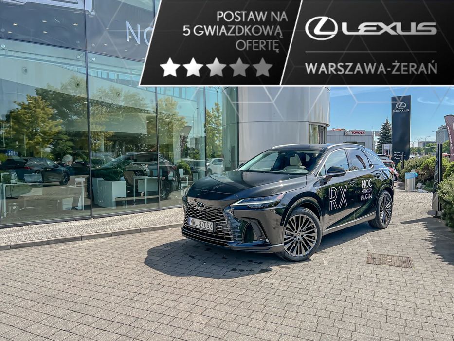 Lexus RX Lexus RX450h+ Omotenashi + Opony Zimowe + Pakiet Chrom