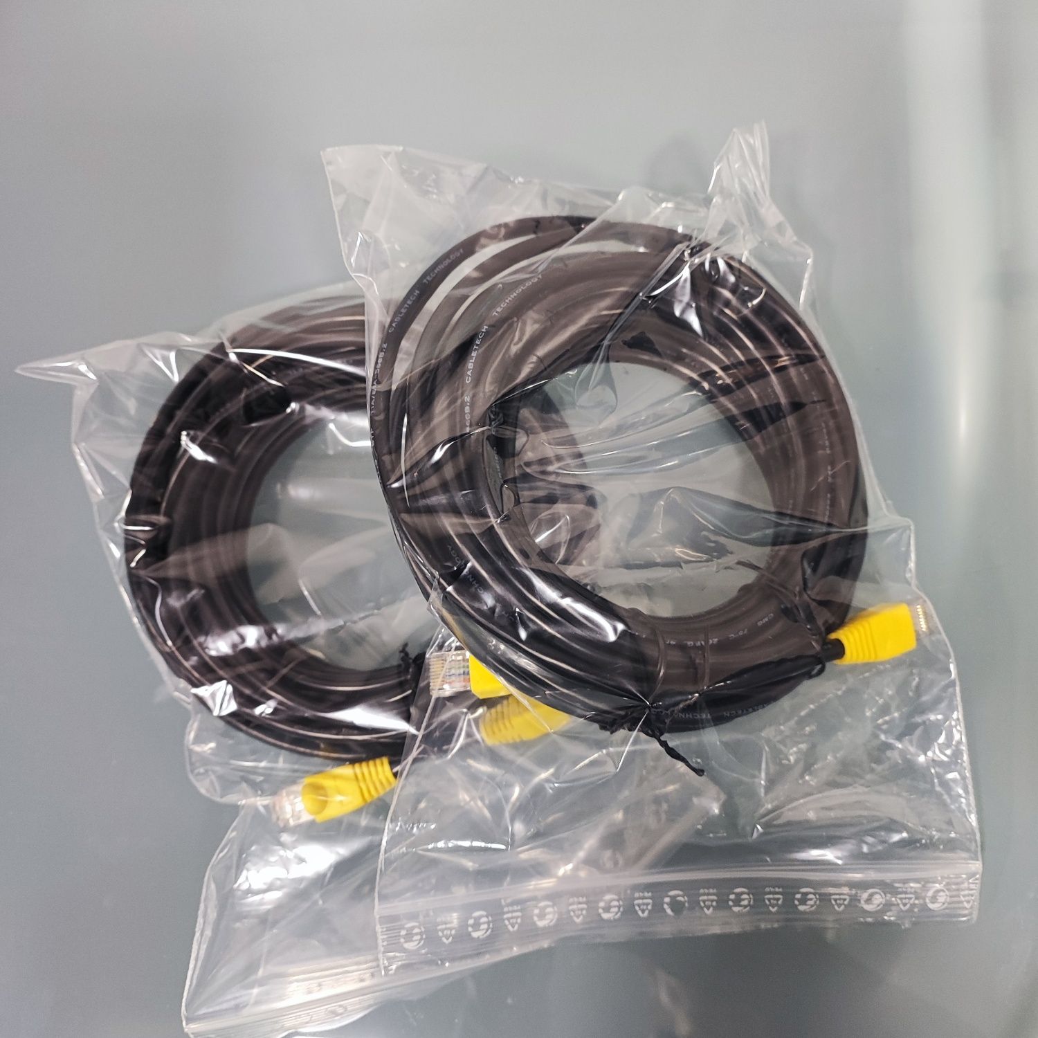 Cabos de rede ethernet