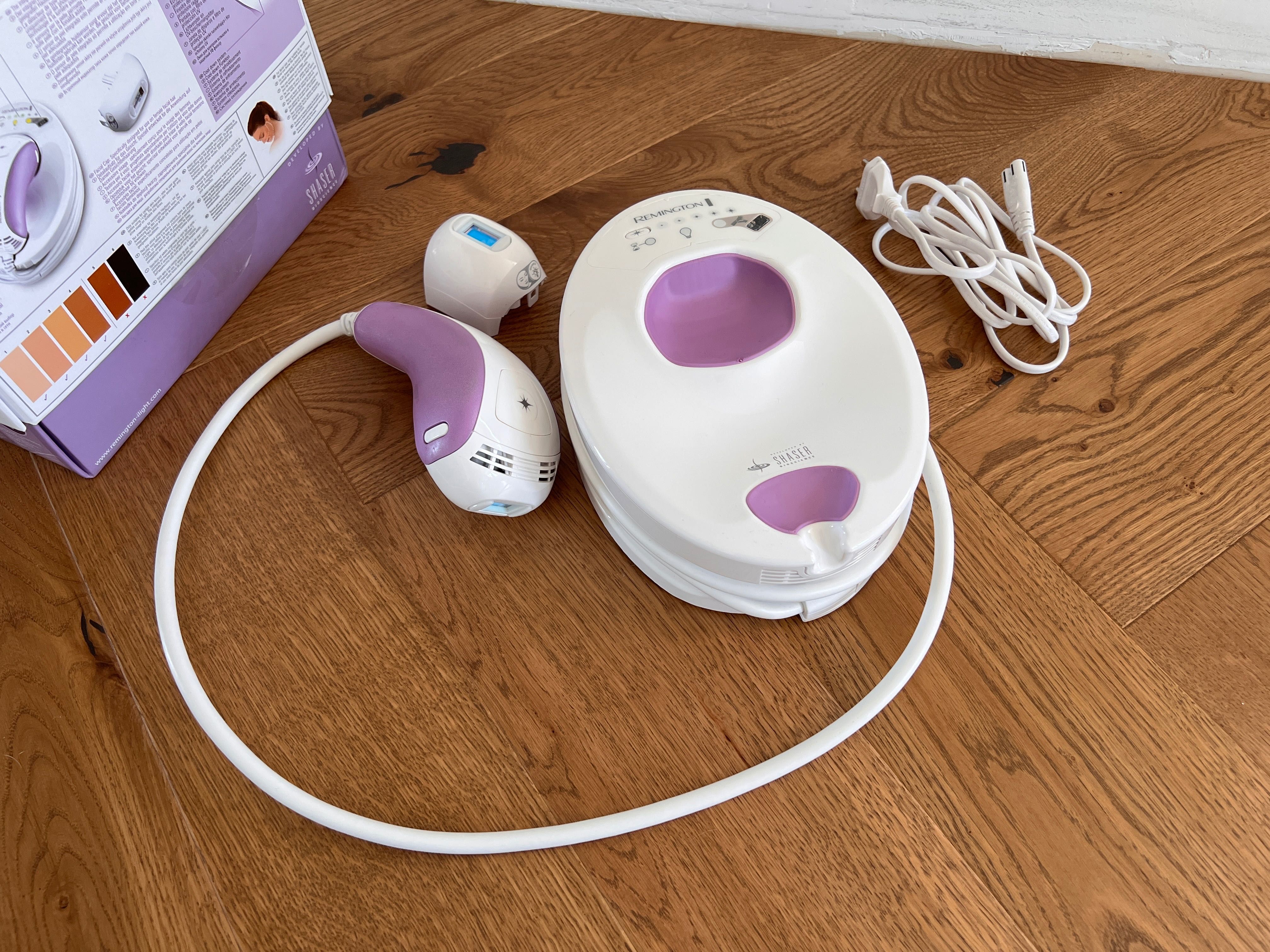 Depilator laserowy Remington i-Light Pro IPL 6000